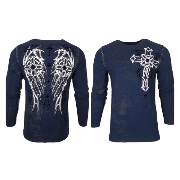 Xtreme Couture by AFFLICTION THERMAL DARKER SIDE - Picture 2 of 8